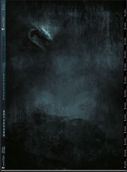 Draugruun - 2-m Panel - French Terry